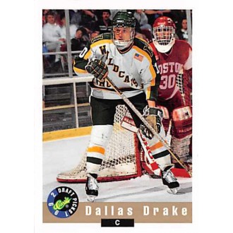 Řadové karty - Drake Dallas - 1992-93 Classic Draft Picks No.86