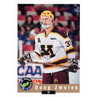 Řadové karty - Zmolek Doug - 1992-93 Classic Draft Picks No.88