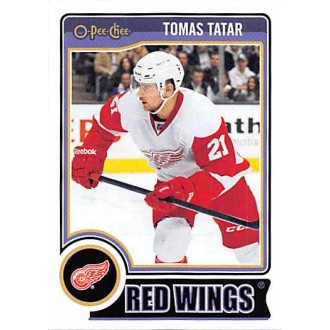 Řadové karty - Tatar Tomáš - 2014-15 O-Pee-Chee No.414
