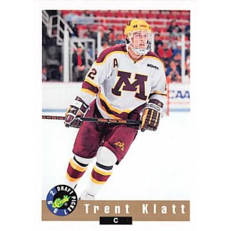 Řadové karty - Klatt Trent - 1992-93 Classic Draft Picks No.89