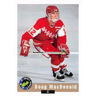 Řadové karty - MacDonald Doug - 1992-93 Classic Draft Picks No.92