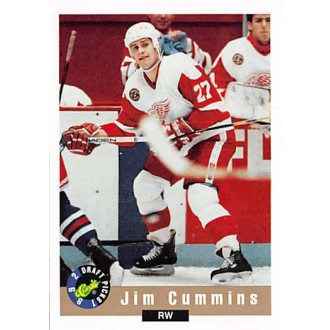 Řadové karty - Cummins Jim - 1992-93 Classic Draft Picks No.94