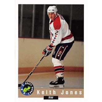 Řadové karty - Jones Keith - 1992-93 Classic Draft Picks No.96