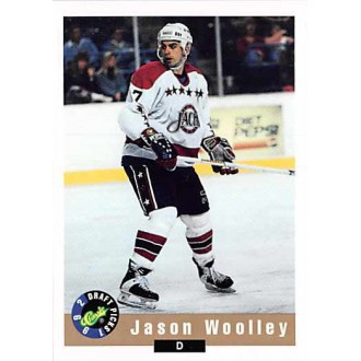 Řadové karty - Woolley Jason - 1992-93 Classic Draft Picks No.97