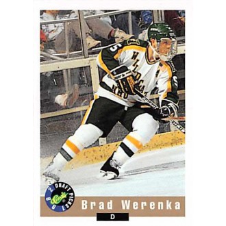 Řadové karty - Werenka Brad - 1992-93 Classic Draft Picks No.99