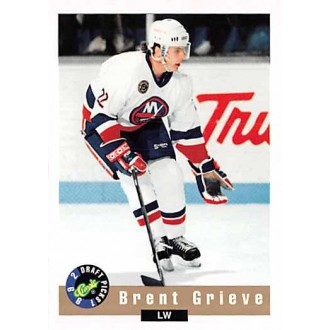 Řadové karty - Grieve Brent - 1992-93 Classic Draft Picks No.100