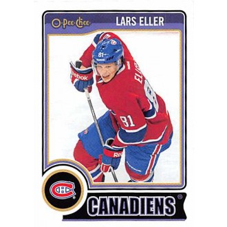 Řadové karty - Eller Lars - 2014-15 O-Pee-Chee No.415