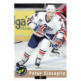 Řadové karty - Ciavaglia Peter - 1992-93 Classic Draft Picks No.103
