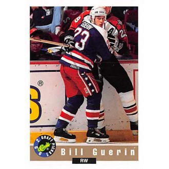 Řadové karty - Guerin Bill - 1992-93 Classic Draft Picks No.105