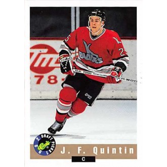 Řadové karty - Quintin J.F. - 1992-93 Classic Draft Picks No.107