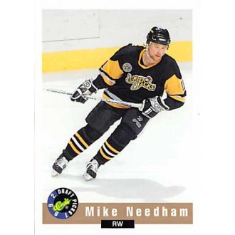 Řadové karty - Needham Mike - 1992-93 Classic Draft Picks No.108