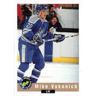 Řadové karty - Vukonich Mike - 1992-93 Classic Draft Picks No.110