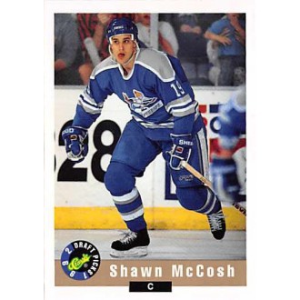 Řadové karty - McCosh Shawn - 1992-93 Classic Draft Picks No.111