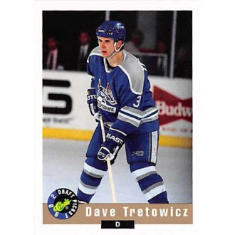 Řadové karty - Tretowicz Dave - 1992-93 Classic Draft Picks No.112