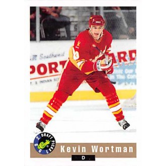 Řadové karty - Wortman Kevin - 1992-93 Classic Draft Picks No.116