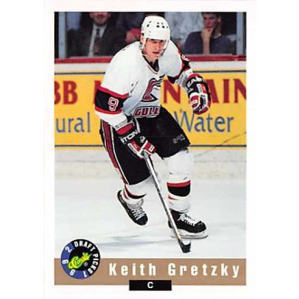 Řadové karty - Gretzky Keith - 1992-93 Classic Draft Picks No.118