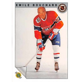 Řadové karty - Bouchard Emile - 1991-92 Ultimate Original Six No.8