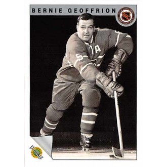Řadové karty - Geoffrion Bernie - 1991-92 Ultimate Original Six No.10