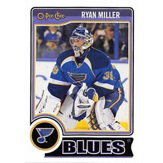 Řadové karty - Miller Ryan - 2014-15 O-Pee-Chee No.417