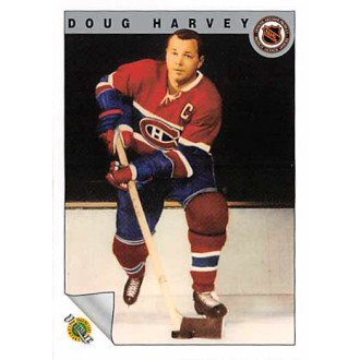 Řadové karty - Harvey Doug - 1991-92 Ultimate Original Six No.12