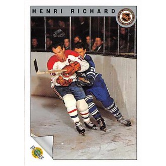 Řadové karty - Richard Henri - 1991-92 Ultimate Original Six No.14