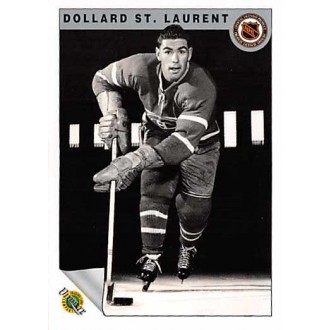 Řadové karty - St.Laurent Dollard - 1991-92 Ultimate Original Six No.15