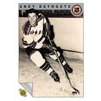 Řadové karty - Bathgate Andy - 1991-92 Ultimate Original Six No.18