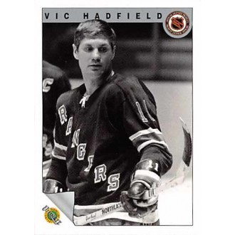 Řadové karty - Hadfield Vic - 1991-92 Ultimate Original Six No.21