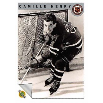Řadové karty - Henry Camille - 1991-92 Ultimate Original Six No.22