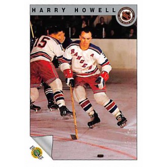 Řadové karty - Howell Harry - 1991-92 Ultimate Original Six No.23