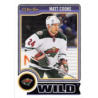 Řadové karty - Cooke Matt - 2014-15 O-Pee-Chee No.418