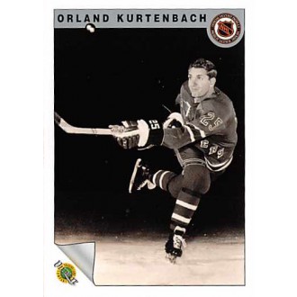 Řadové karty - Kurtenbach Orland - 1991-92 Ultimate Original Six No.24