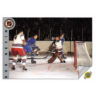 Řadové karty - Nevin Bob - 1991-92 Ultimate Original Six No.26
