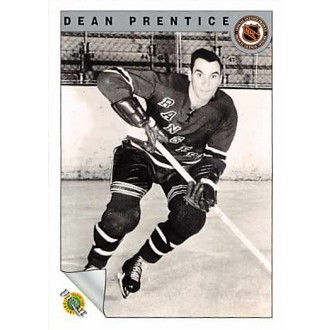 Řadové karty - Prentice Dean - 1991-92 Ultimate Original Six No.27