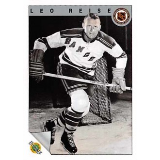 Řadové karty - Reise Leo - 1991-92 Ultimate Original Six No.28