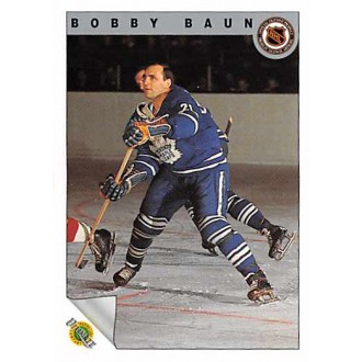 Řadové karty - Baun Bobby - 1991-92 Ultimate Original Six No.30
