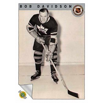Řadové karty - Davidson Bob - 1991-92 Ultimate Original Six No.33