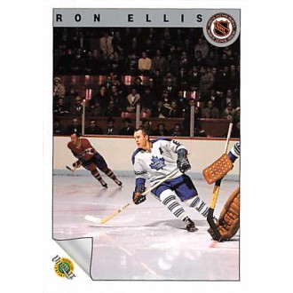 Řadové karty - Ellis Ron - 1991-92 Ultimate Original Six No.34
