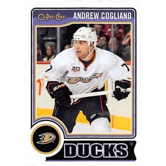 Řadové karty - Cogliano Andrew - 2014-15 O-Pee-Chee No.419