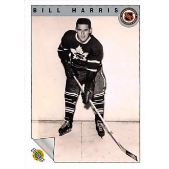 Řadové karty - Harris Bill - 1991-92 Ultimate Original Six No.35