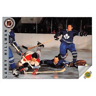 Řadové karty - Hillman Larry - 1991-92 Ultimate Original Six No.36