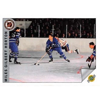 Řadové karty - Horton Miles Gilbert - 1991-92 Ultimate Original Six No.37