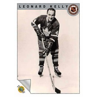 Řadové karty - Kelly Leonard - 1991-92 Ultimate Original Six No.38