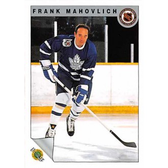 Řadové karty - Mahovlich Frank - 1991-92 Ultimate Original Six No.40