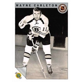 Řadové karty - Carleton Wayne - 1991-92 Ultimate Original Six No.47