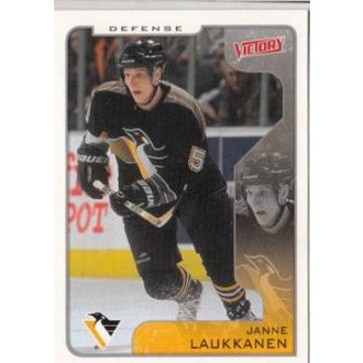 Řadové karty - Laukkanen Janne - 2001-02 Victory No.285