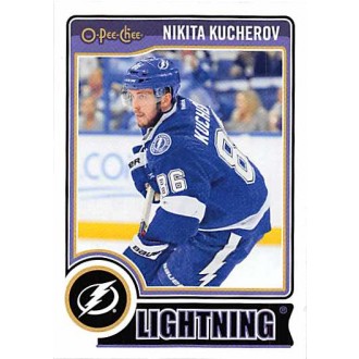 Řadové karty - Kucherov Nikita - 2014-15 O-Pee-Chee No.421