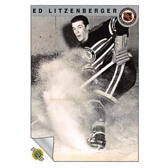 Řadové karty - Litzenberger Ed - 1991-92 Ultimate Original Six No.58