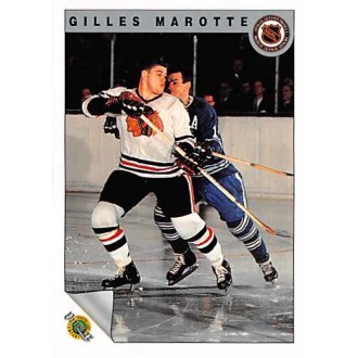 Řadové karty - Marotte Gilles - 1991-92 Ultimate Original Six No.59