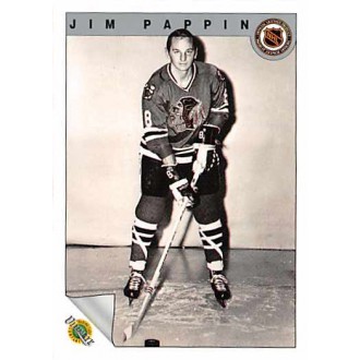 Řadové karty - Pappin Jim - 1991-92 Ultimate Original Six No.62